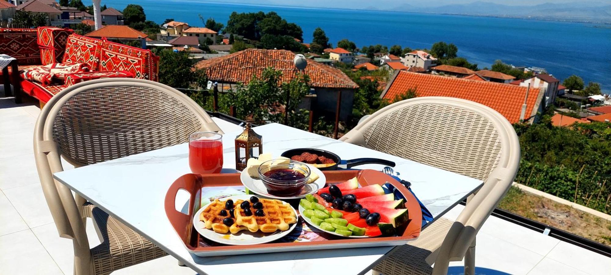 Vila Sela Shkodër Екстериор снимка