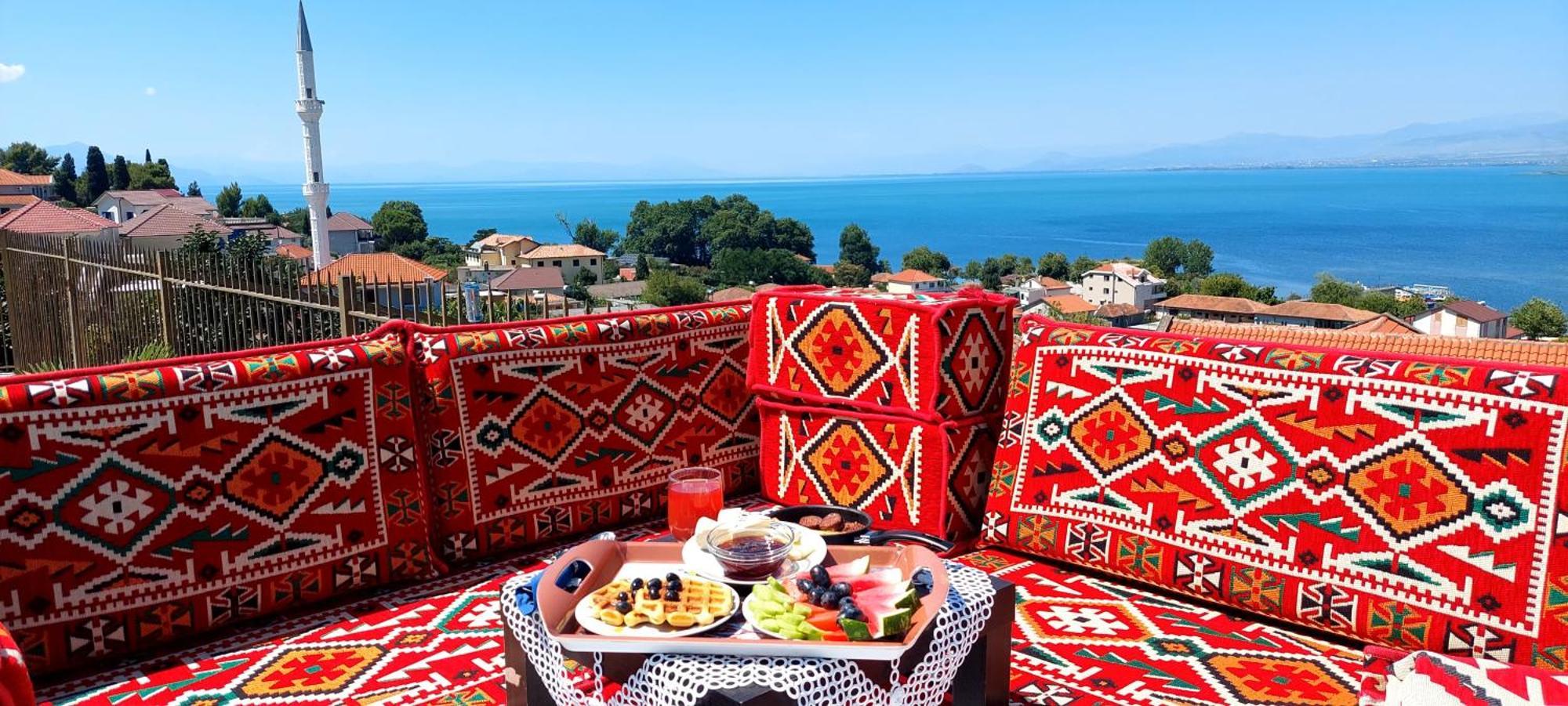 Vila Sela Shkodër Екстериор снимка