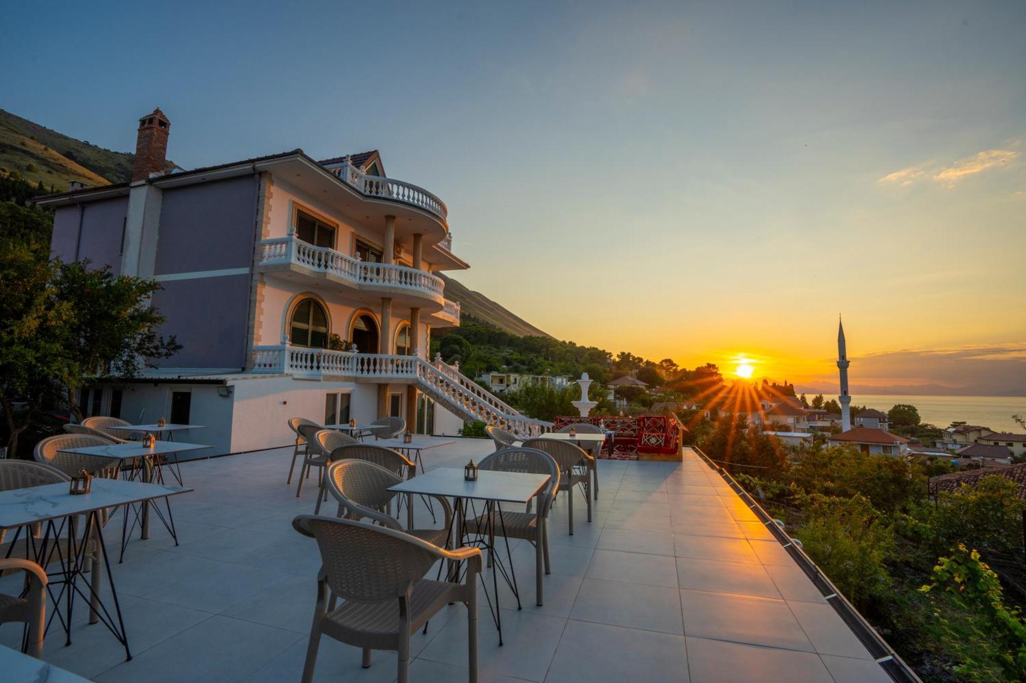 Vila Sela Shkodër Екстериор снимка