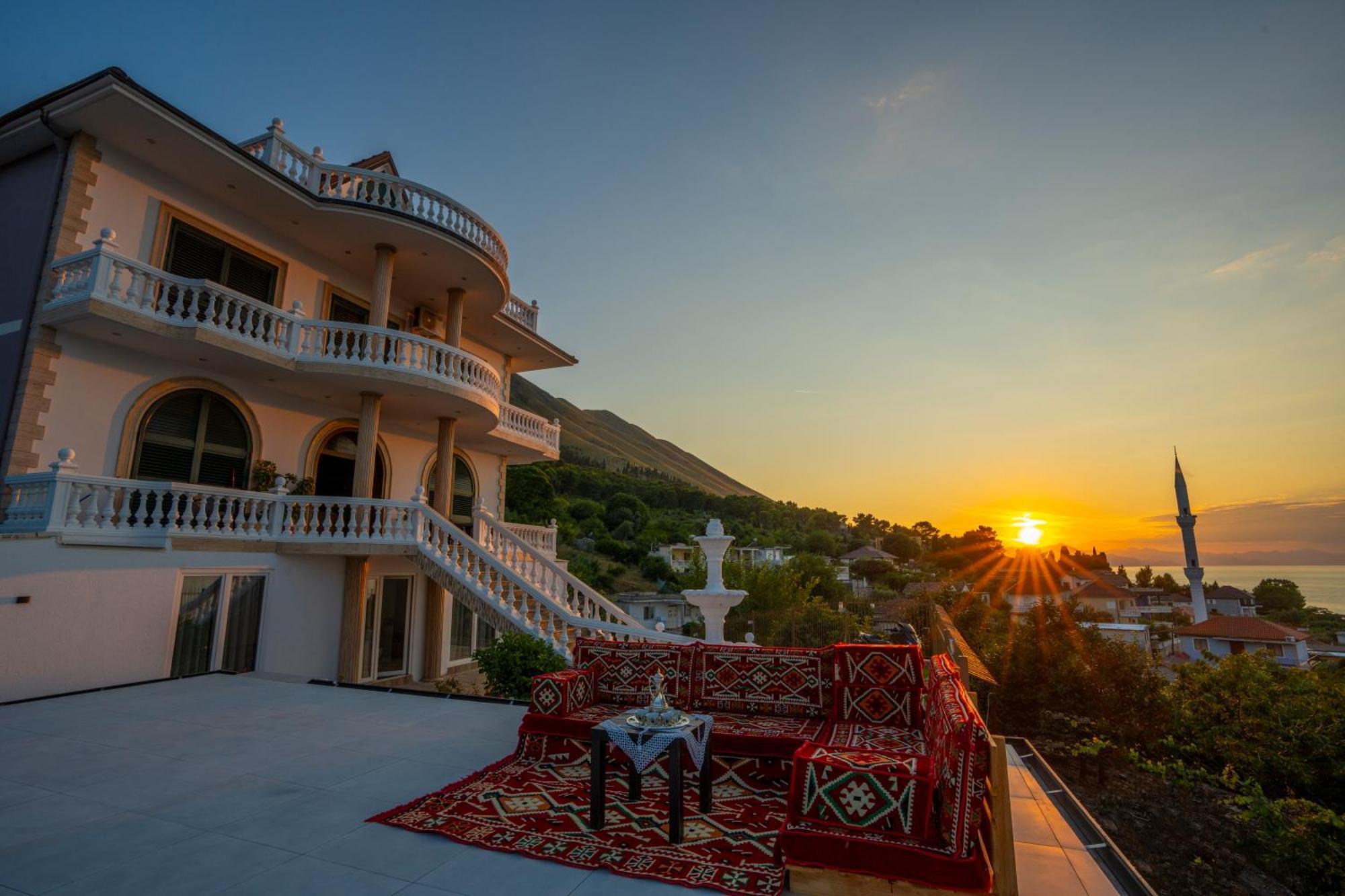 Vila Sela Shkodër Екстериор снимка
