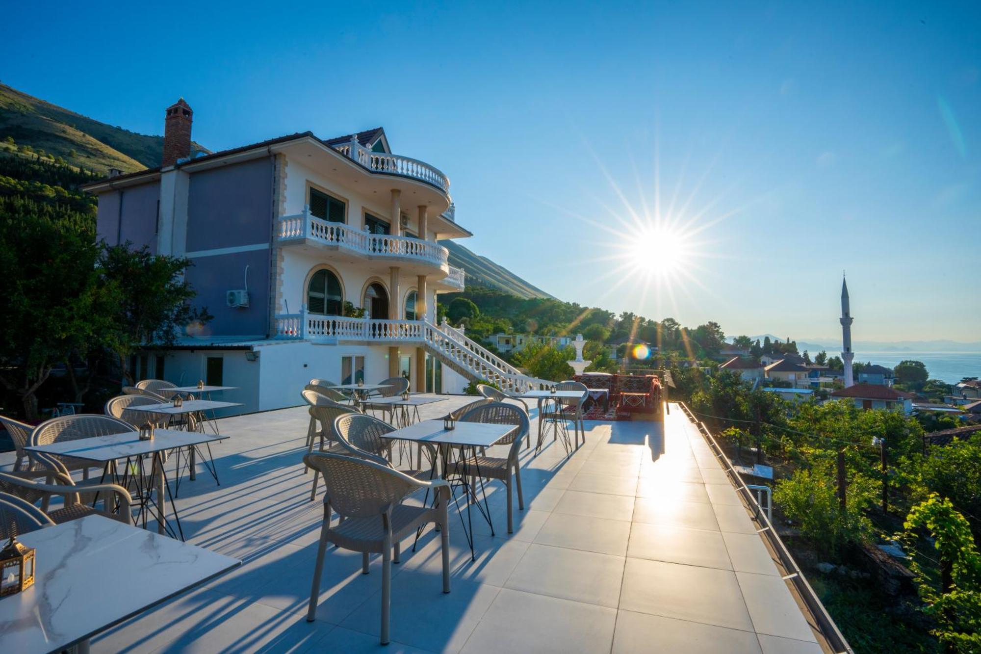 Vila Sela Shkodër Екстериор снимка
