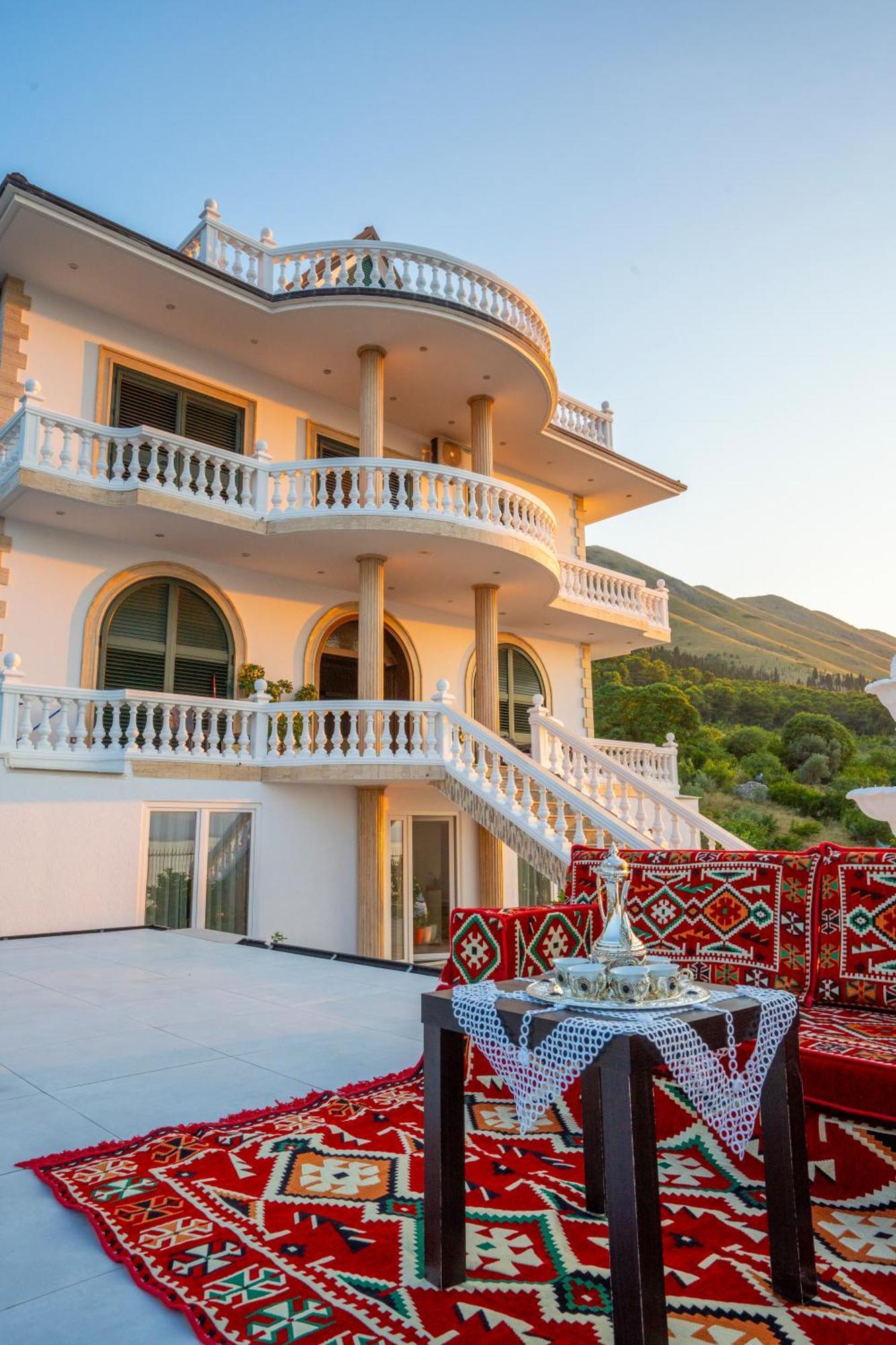 Vila Sela Shkodër Екстериор снимка