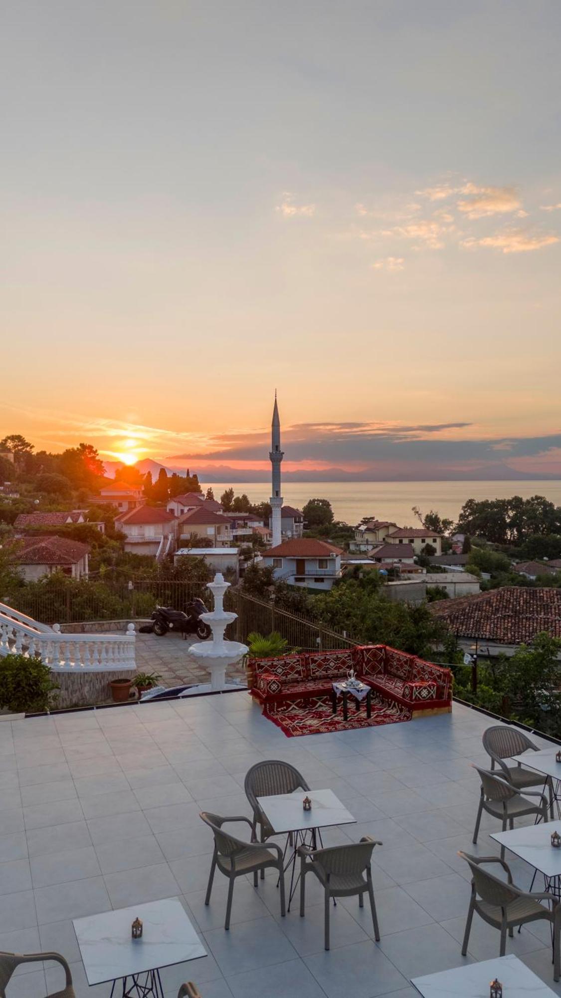 Vila Sela Shkodër Екстериор снимка