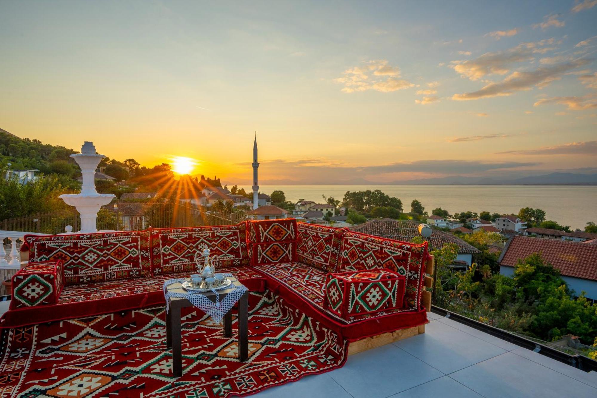 Vila Sela Shkodër Екстериор снимка