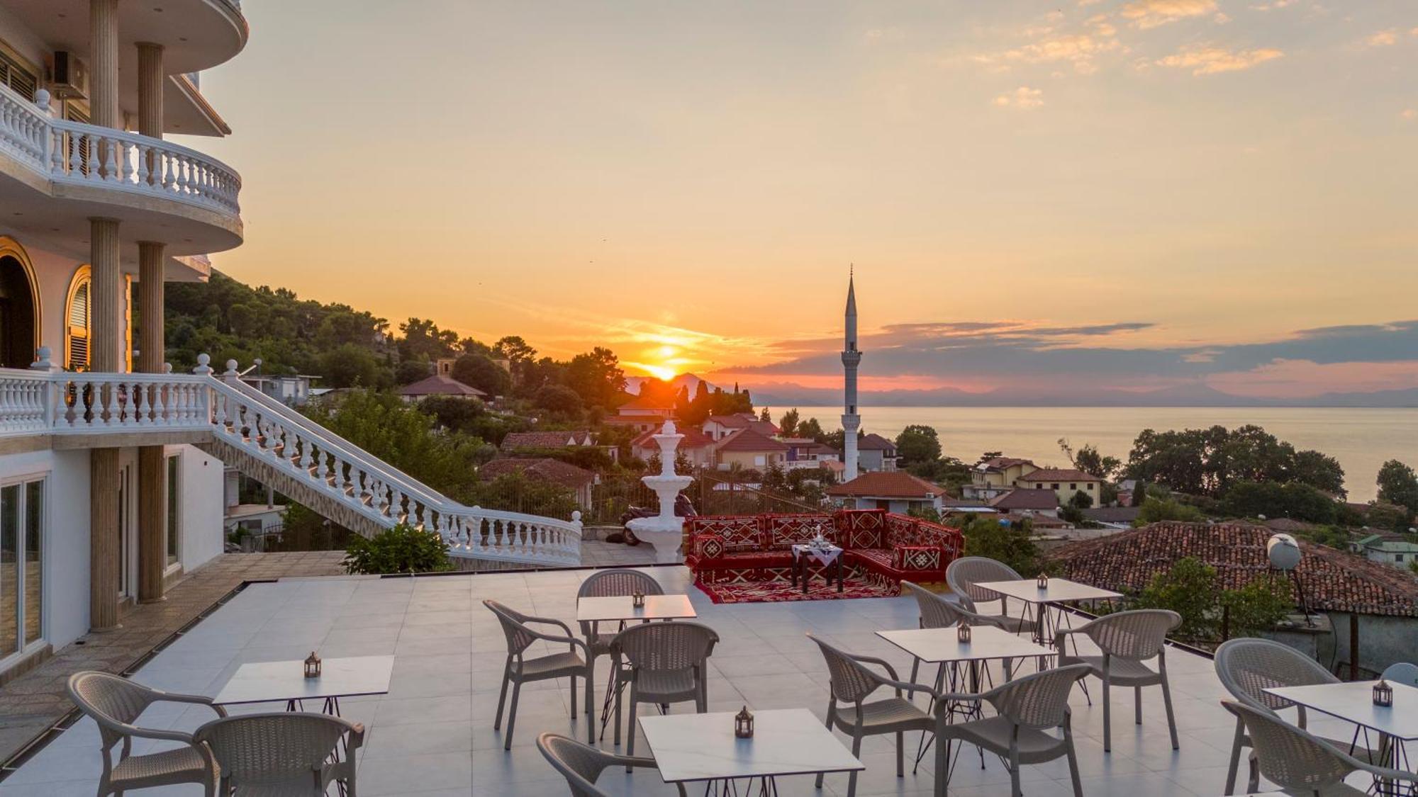 Vila Sela Shkodër Екстериор снимка