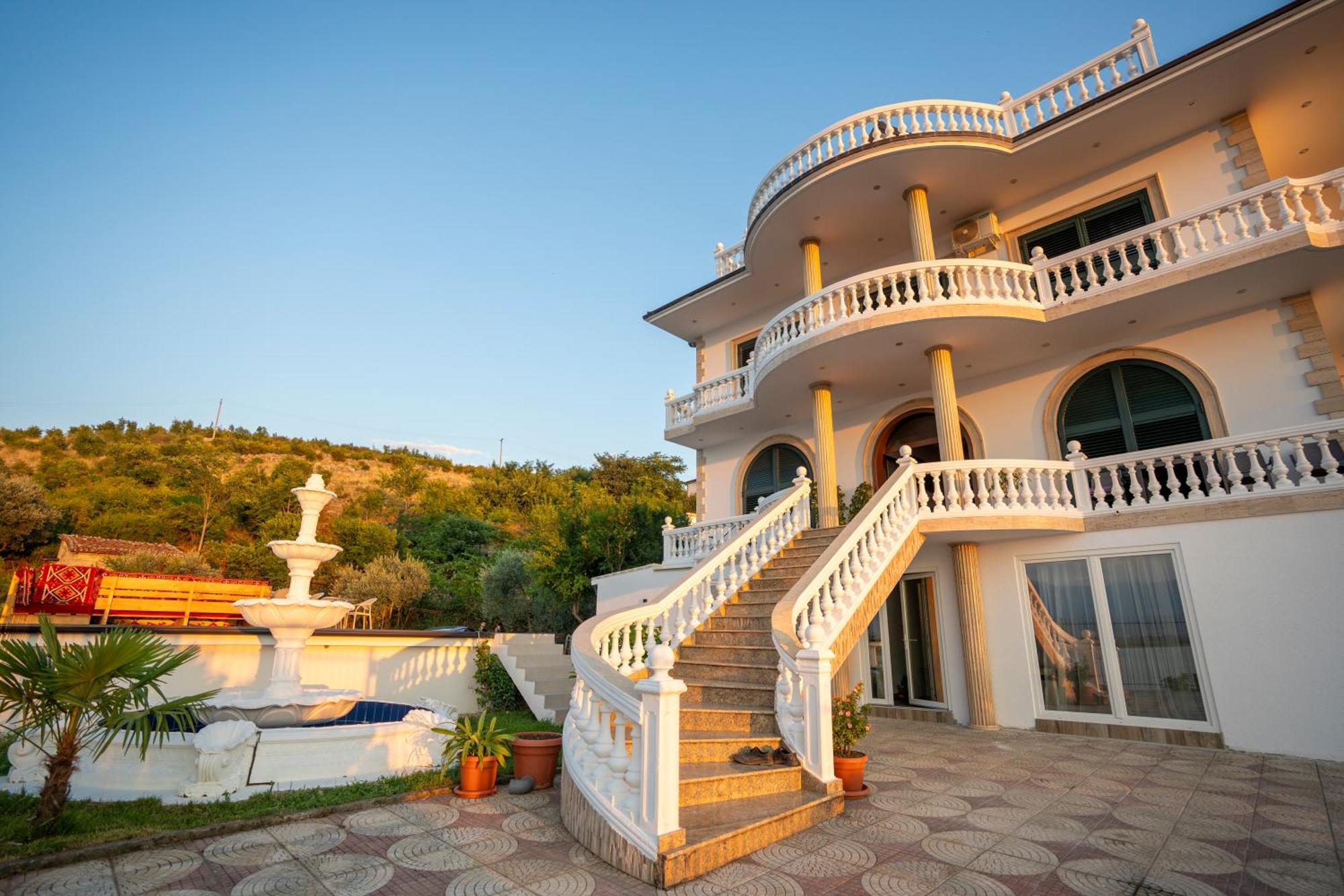 Vila Sela Shkodër Екстериор снимка