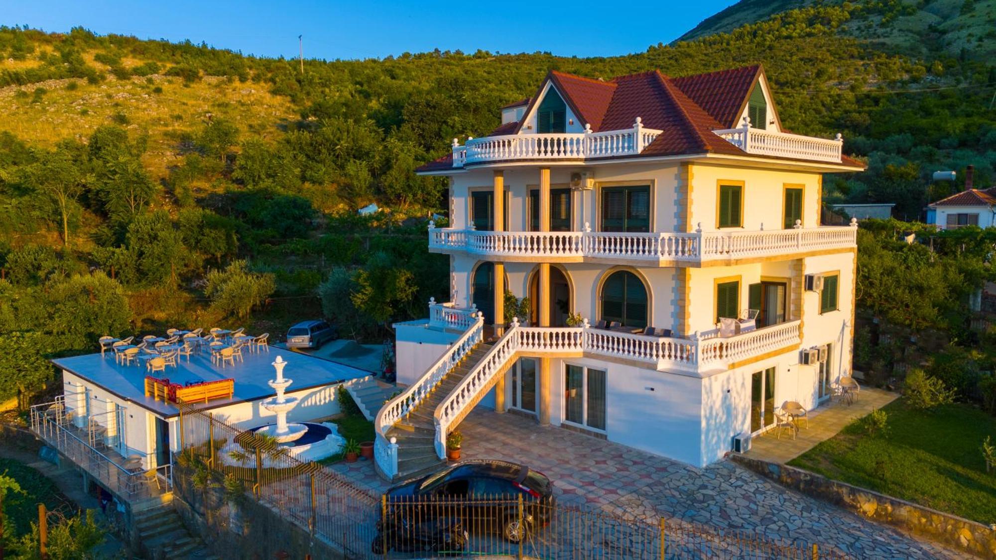 Vila Sela Shkodër Екстериор снимка