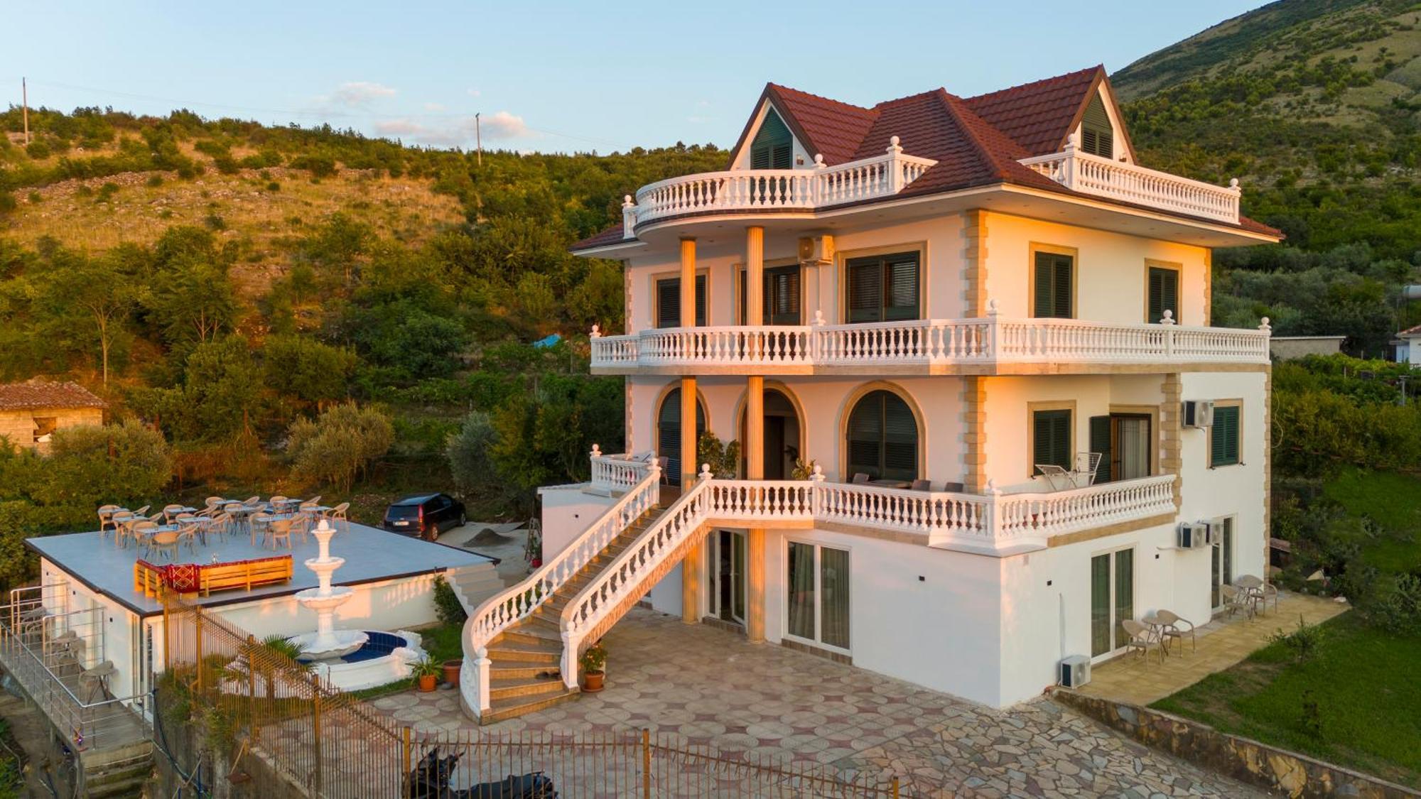 Vila Sela Shkodër Екстериор снимка