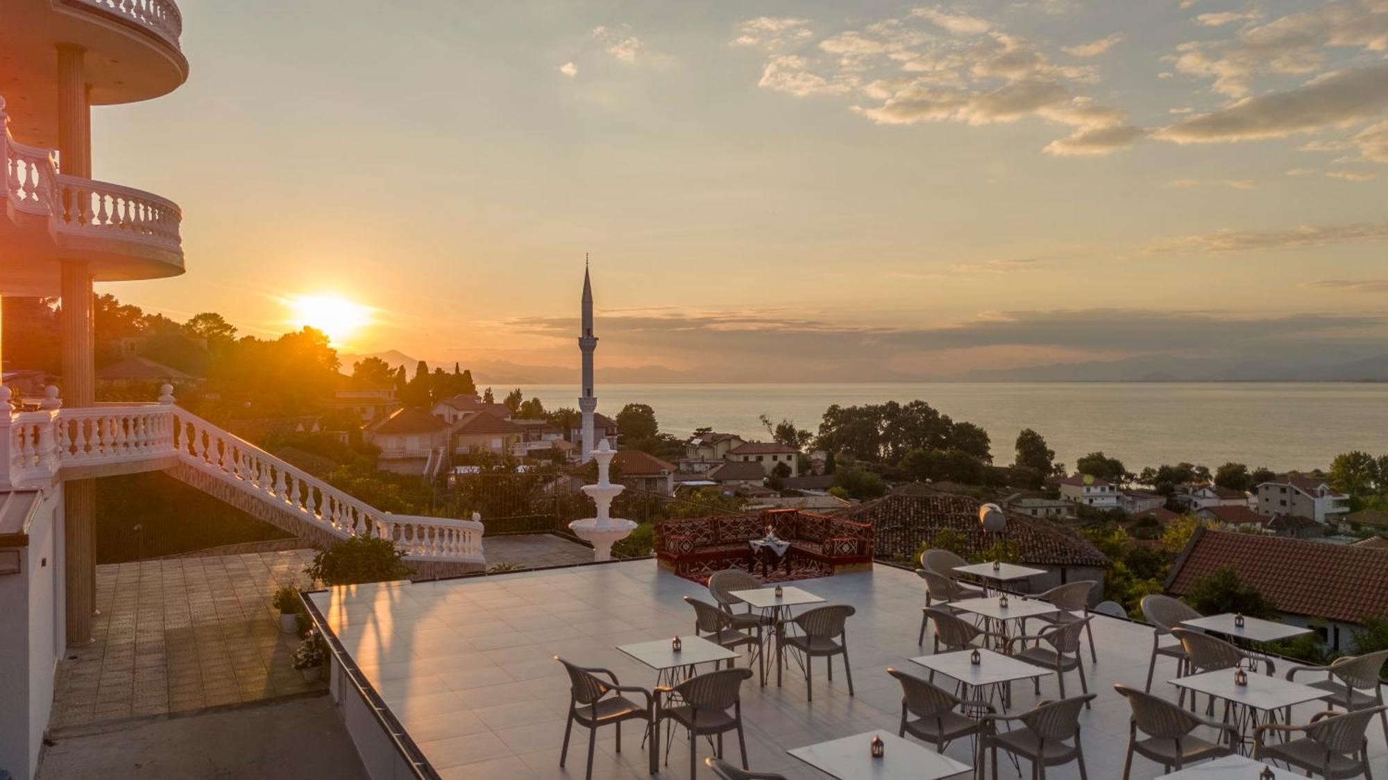 Vila Sela Shkodër Екстериор снимка