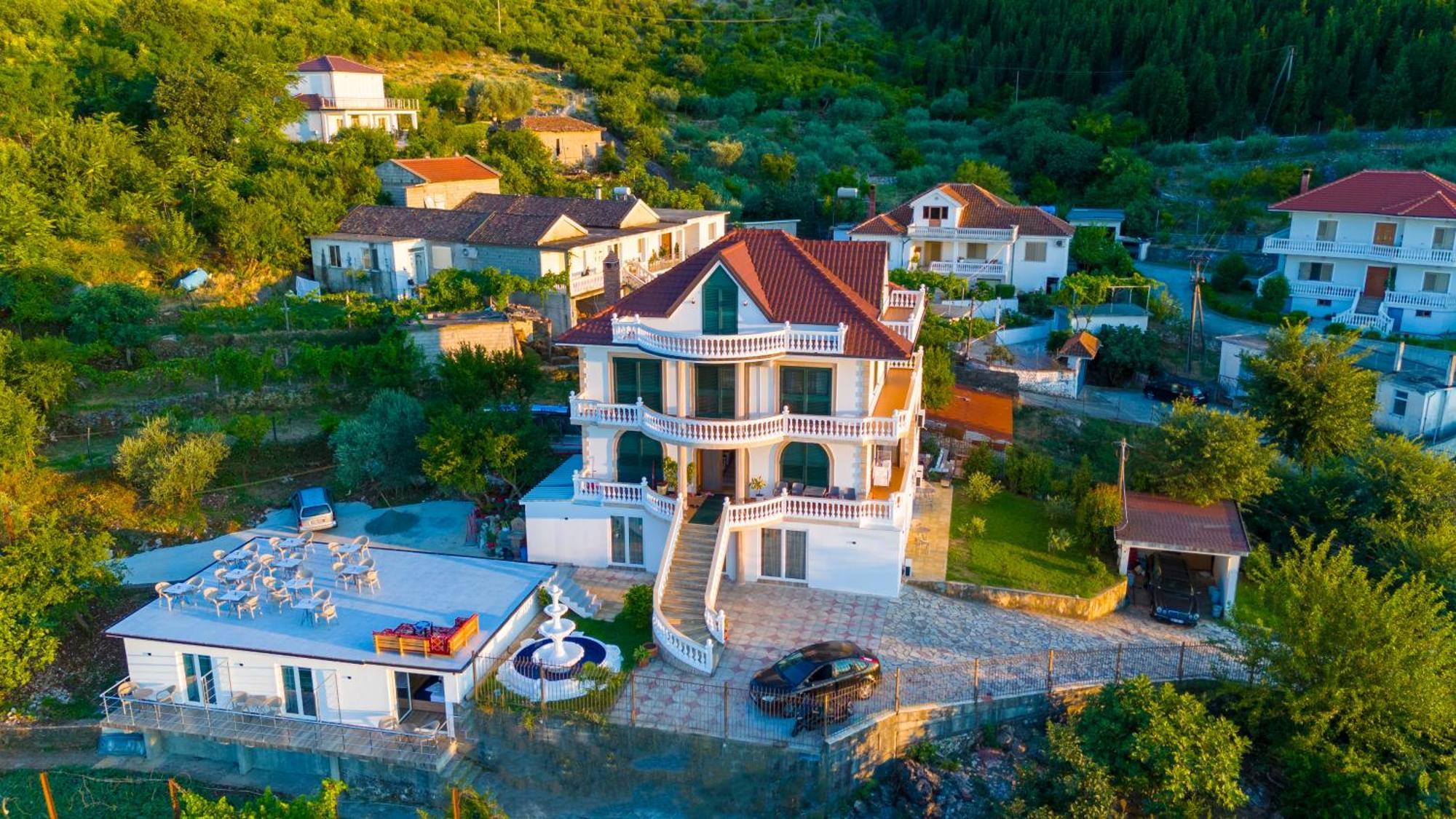 Vila Sela Shkodër Екстериор снимка