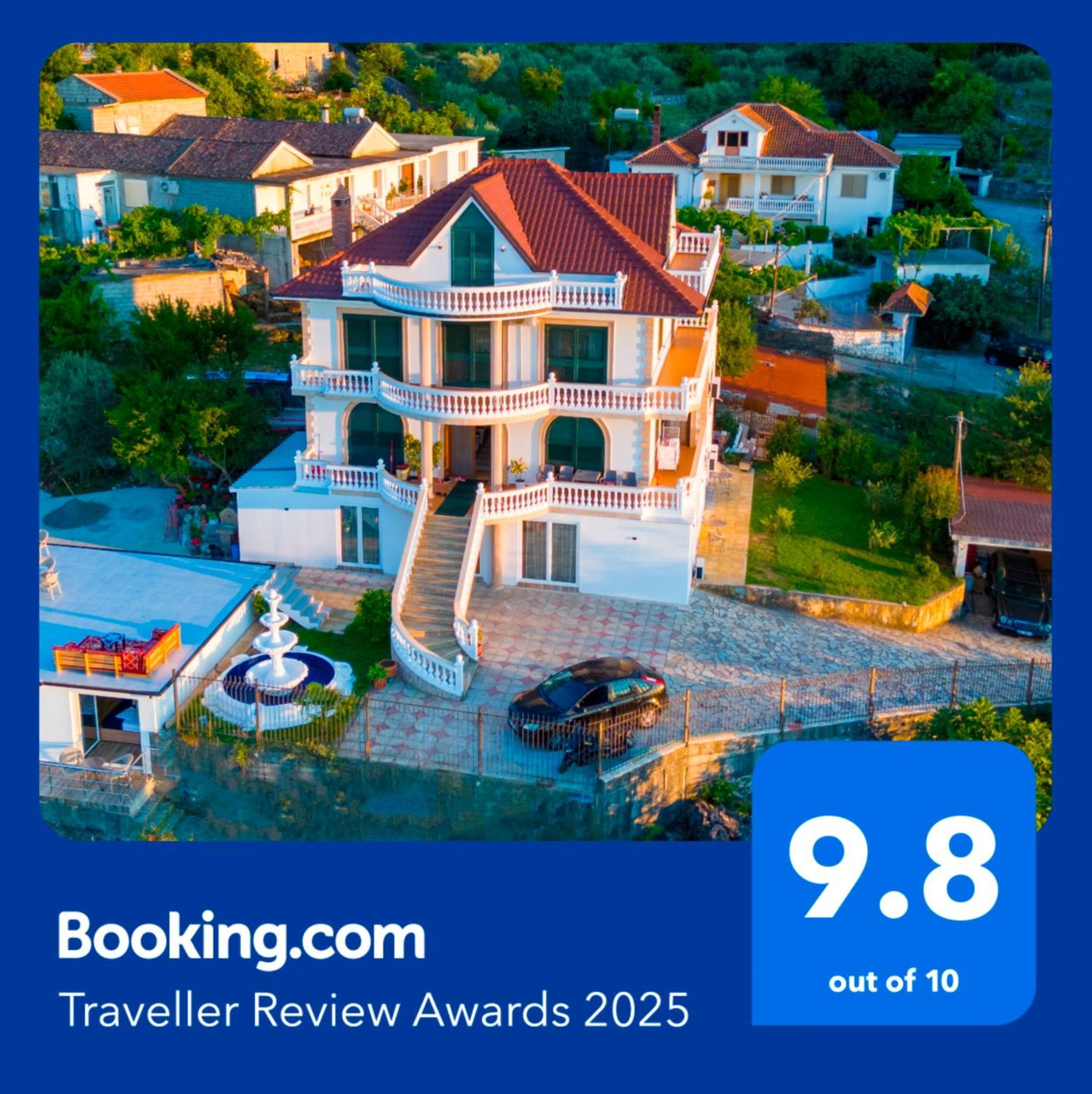 Vila Sela Shkodër Екстериор снимка